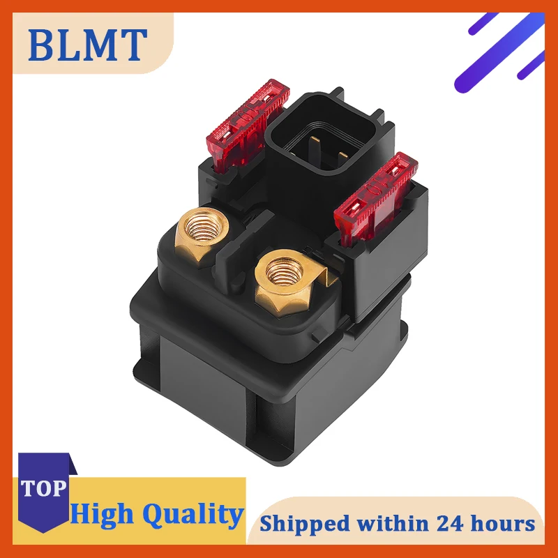 

Motorcycle Starter Relay Solenoid For Suzuki 31800-21E20 31800-47E00 RF900R Marauder 800 TL1000S TL1000R Intruder 1500 1994-2006