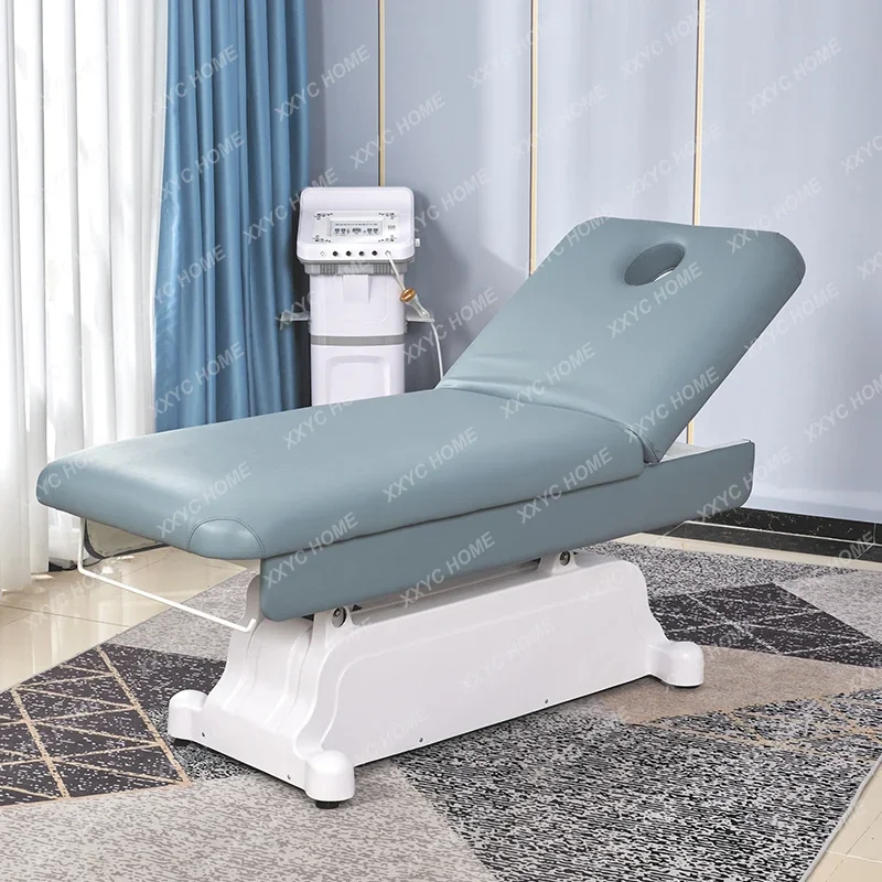 AA Electric lifting beauty bed, massage and beauty salon special micro-whole multi-function bed