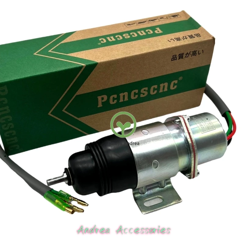 

Соленоид отключения топлива 24 В MV2-17A 1819100520 1-81910-052-0 Z1819100520 для подъема Ai chi с соленоидом остановки двигателя Isuzu