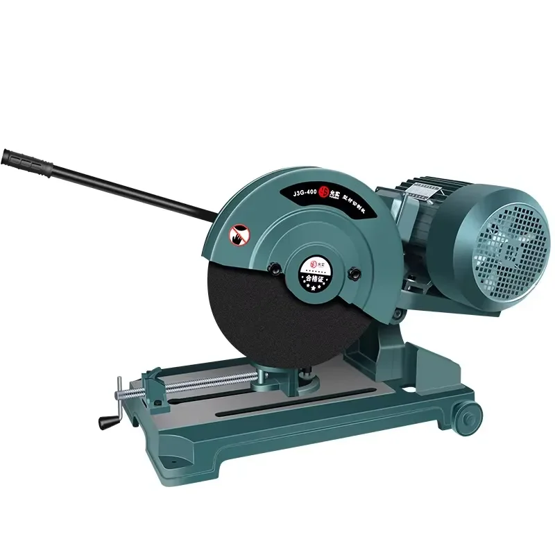 16 Inch Rebar Cold Cutting Saw, Benchtop Rebar Cut Off Machine for Stainless Steel Pipe, Metal Woodworking Steel Abrasive