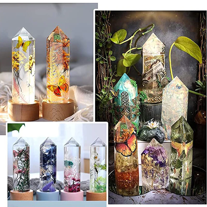 1/2/4Pcs Round Wooden LED Night Light Base for Decorative Holder Display Stand For Crystals Glass Ball Decor Art Ornament