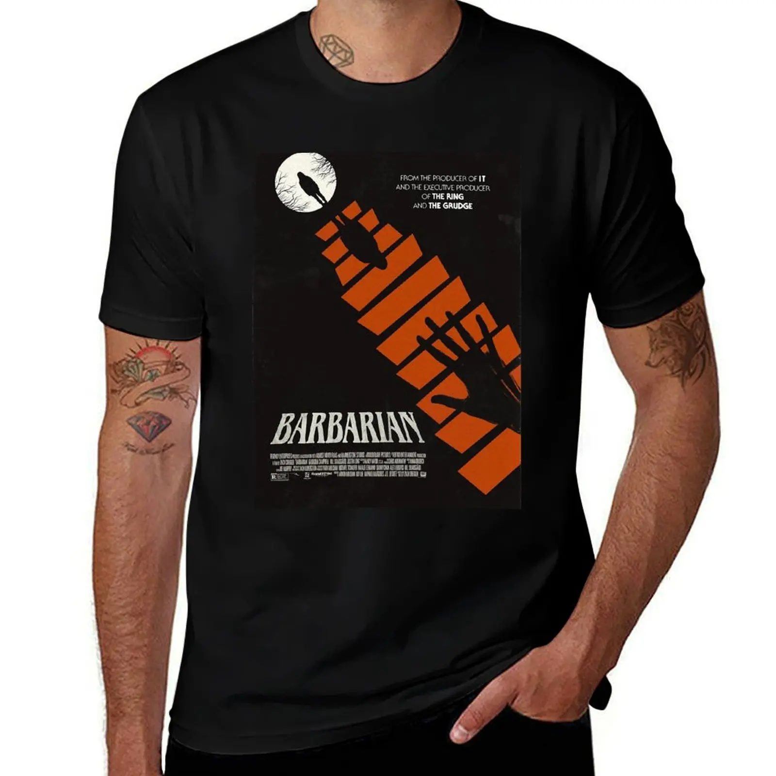 

Barbarian [2022] T-Shirt Casual Holiday Short Sleeve Tee