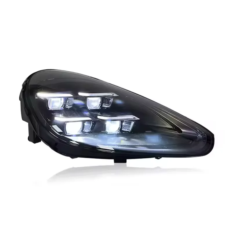 

Headlights 2011-2017 Upgrade 2024 Pdls Style 958.1 958.2 Headlamps LED Lighting System Car Parts
