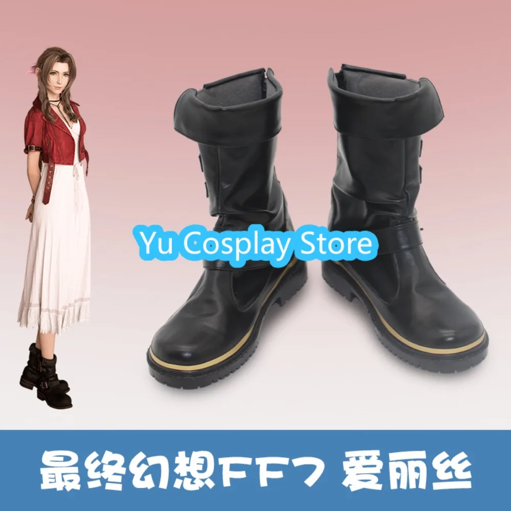 

Yu Косплей Магазин Алиса Косплей Обувь Хэллоуин Обувь Для Ролевых Игр Сапоги Аниме Игровой Костюм Реквизит Аниме
