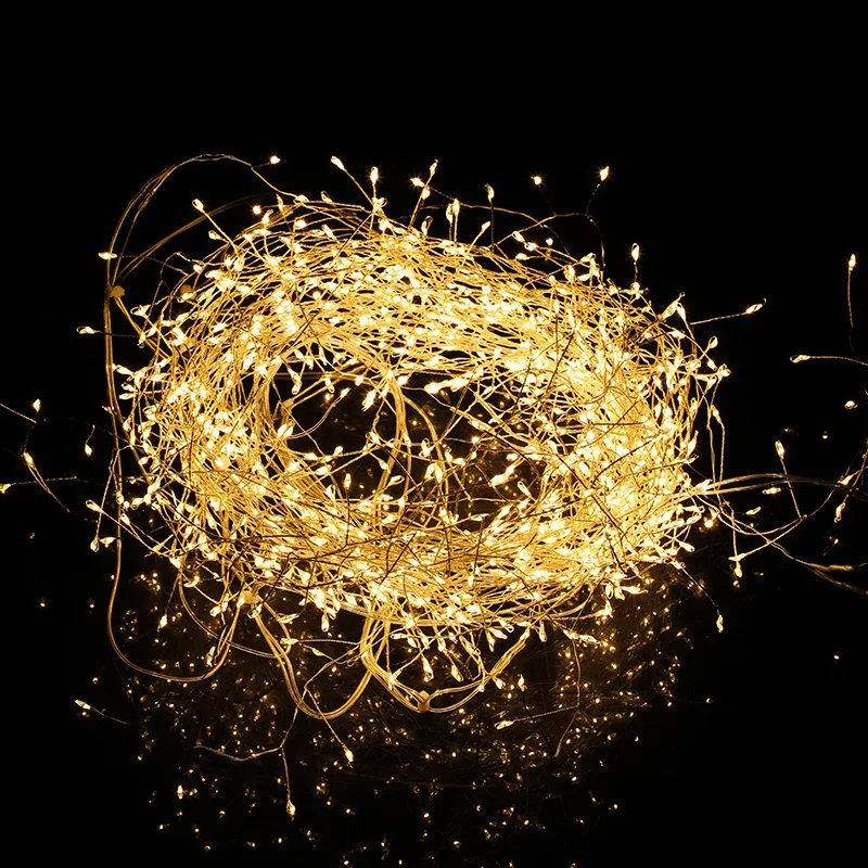 Curtain LED String Light Garland USB Remote Flash Lights For Christmas New Year Party LED Window Lighting Decoration