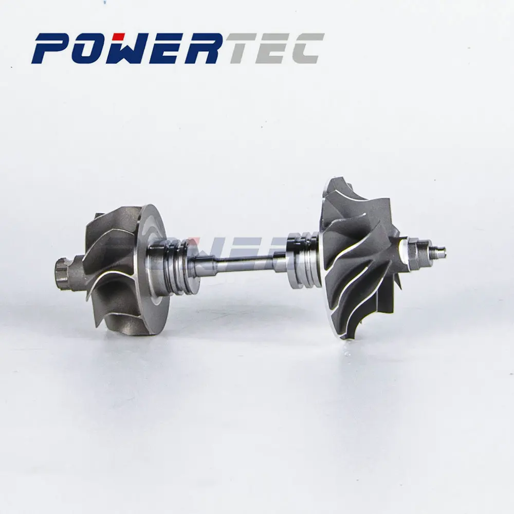 Turbocharger Shaft And Wheel For Audi A3 1.6 TDI 77Kw 105HP CAYC 775517-5002S 03L253016T Turbine Auto Parts 2009-