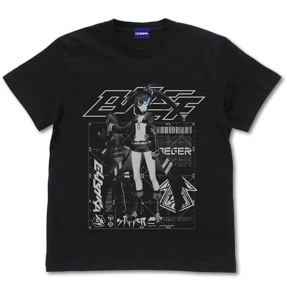 

Presale Black Rock Shooter Elishka T-shirt Unisex Japan Limited Cosplay