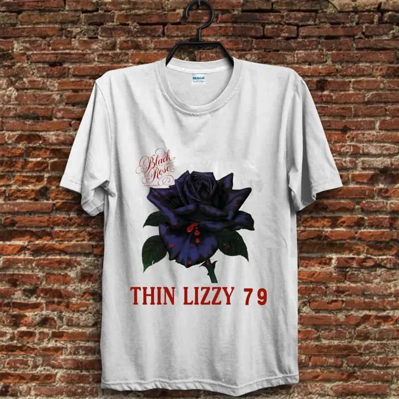 Thin Lizzy The White Rose Tour All Size S 4Xl Eg487Model T shirt