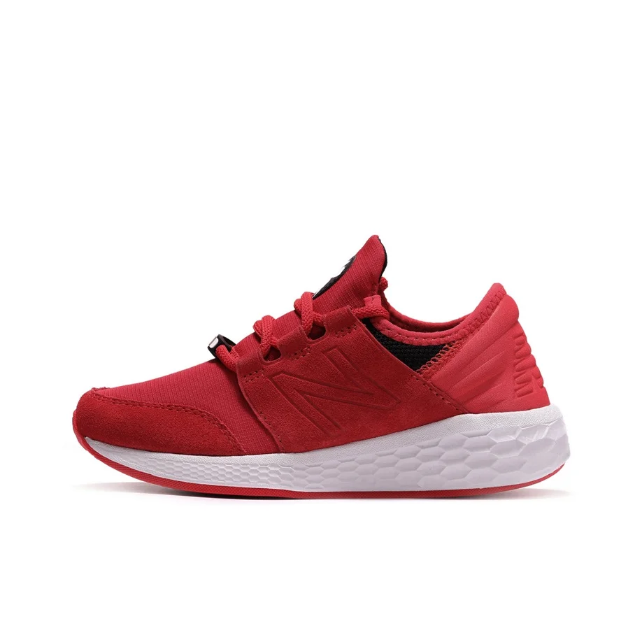 New Balance NB Cruz Running Shoes Unisex Low Top Red UCRUZGR2