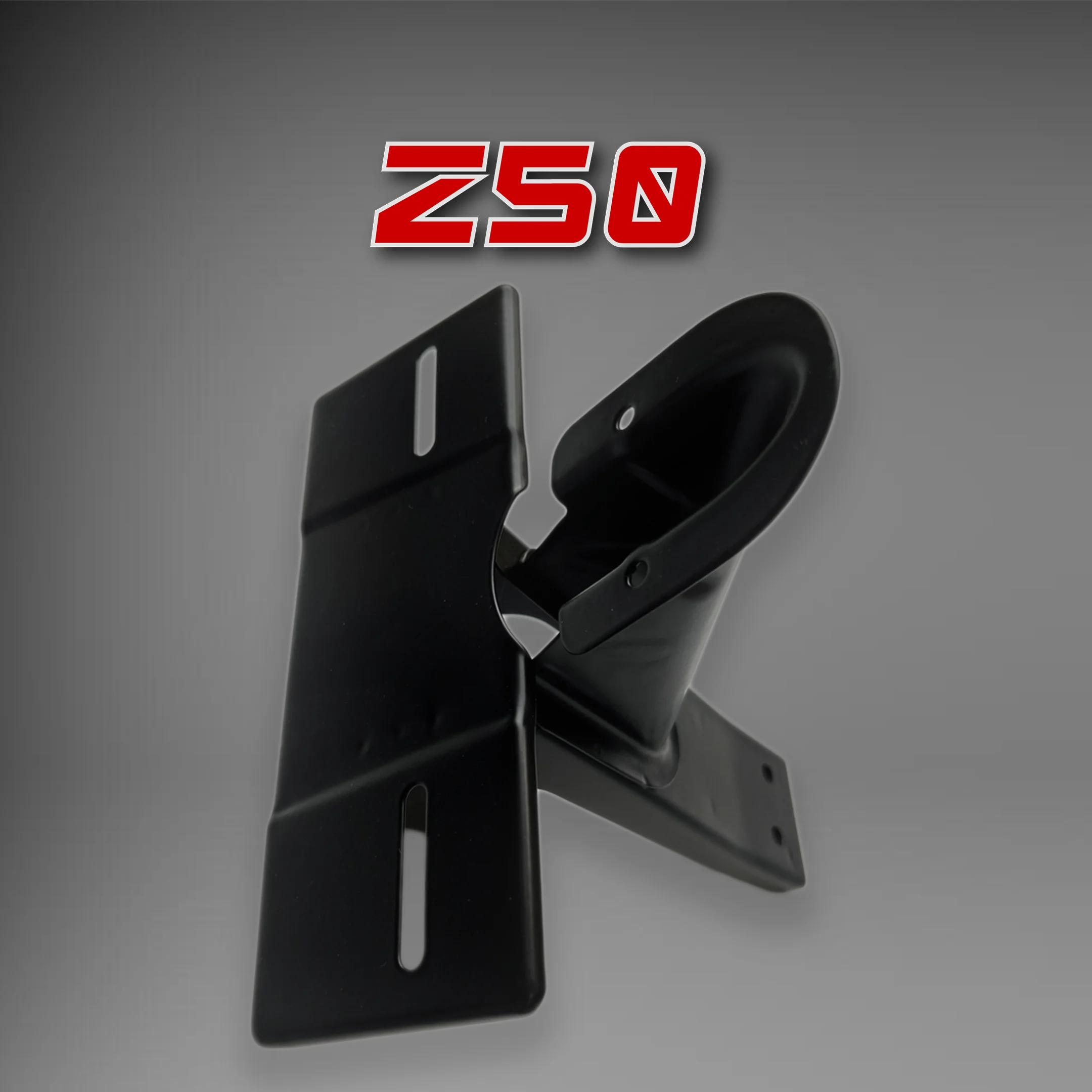 Z50 Rear Tailight Bracket Monkey Z50 License Plate Holder Motorcycle Spray Paint Bracket for Z50