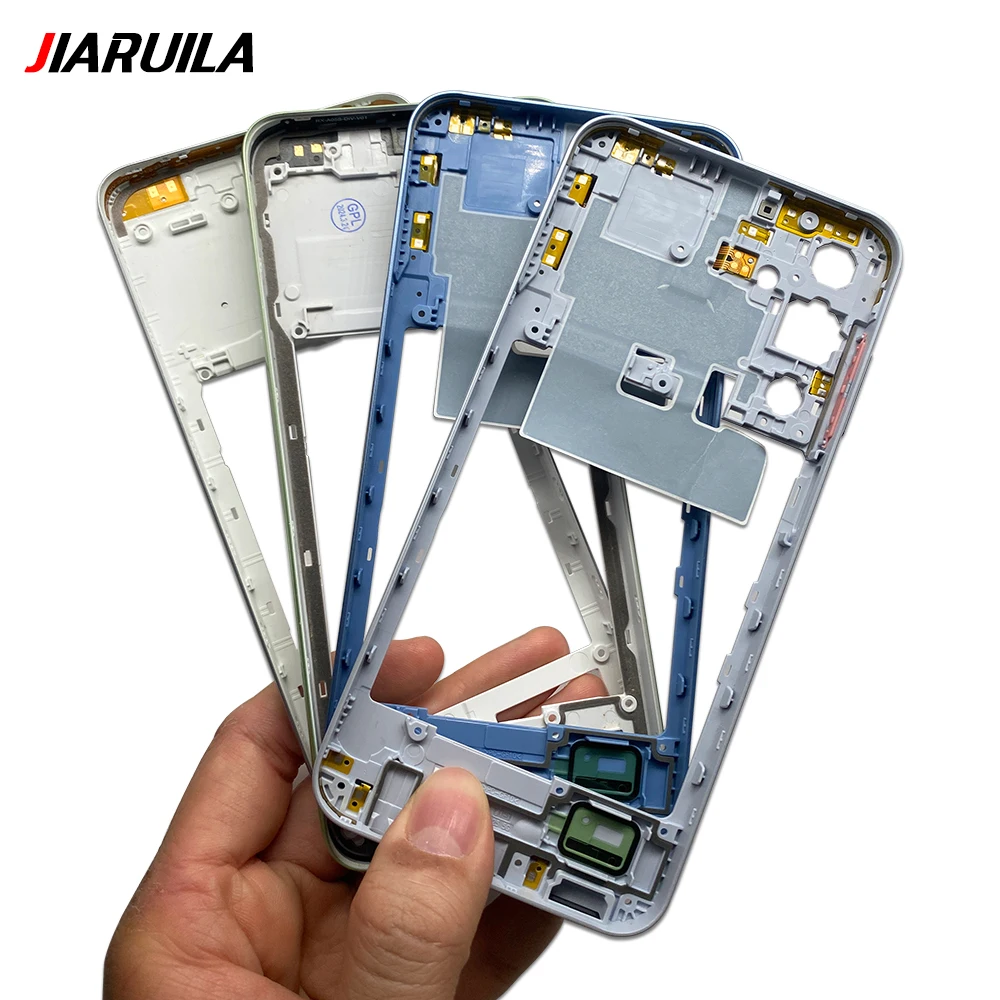 New Housing Middle Frame Bezel Middle Plate Cover Parts For Samsung A06 A25 M35 M54 A16 A34 5G