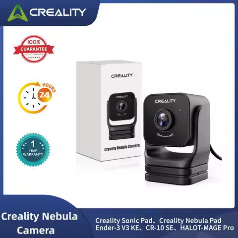 Creality Ender 3V3 KE Nebula Camera 3D Printer Camera Night Vision Function 24h Monitoring of Printing for Sonic Pad、Nebula Pad