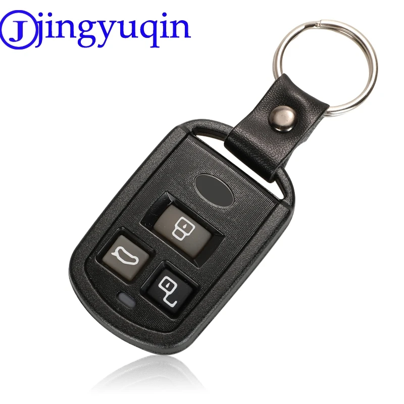 jingyuqin Remote Car Key Case For Hyundai Accent Elantra Sonata XG350 2002 2003 2004 2005 3 Buttons