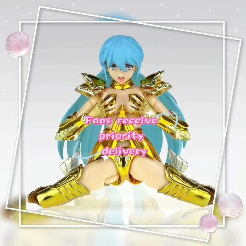 

В наличии: Женская фигурка Золотого Святого Saint Cloth Myth EX Венера (Рыбы) из серии Sacred Contract, коллекционная, подарочная.