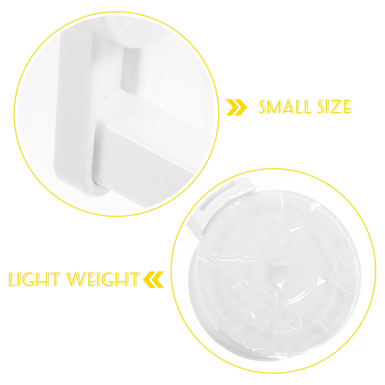 Wall Mounted Vacuum Suction Paper Holder No Drilling Required Toilet Tissue Organizer Easy Roll Change Towel Rack Bathroom view 2