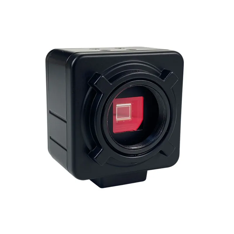 5MP HD USB Plug-and-Play Industrial Camera, High-Speed Color Machine Vision Microscope Camera