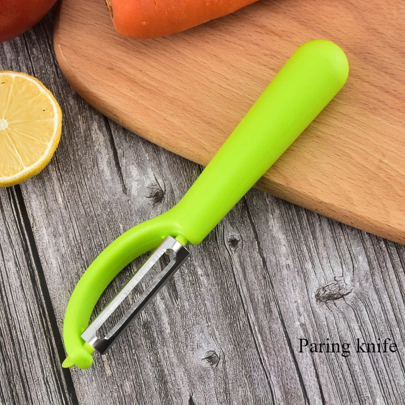 Stainless Steel Peeler Vegetable Fruit Potato Peeling Remover Vegetable Plane Peelers Manual Fast Peeling Cutters Kitchen Tools