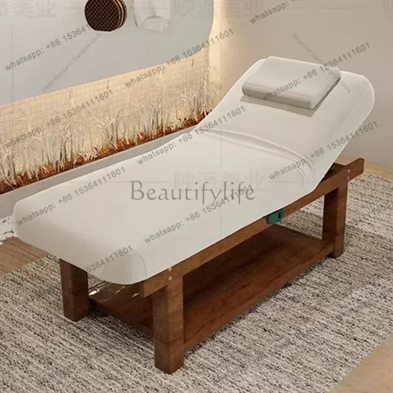 LSItalian Style Multifunctional Massage Tables Designer Modern Beauty Salon Massage Tables Simplicity Furniture Massagebett HBMT