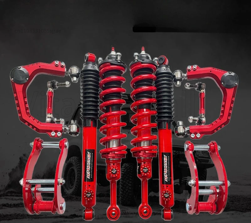 

Можно использовать для Ranger/Lie Horse, усиленный регулируемым подъемным 2-дюймовым подвесным зубчатым амортизатором.