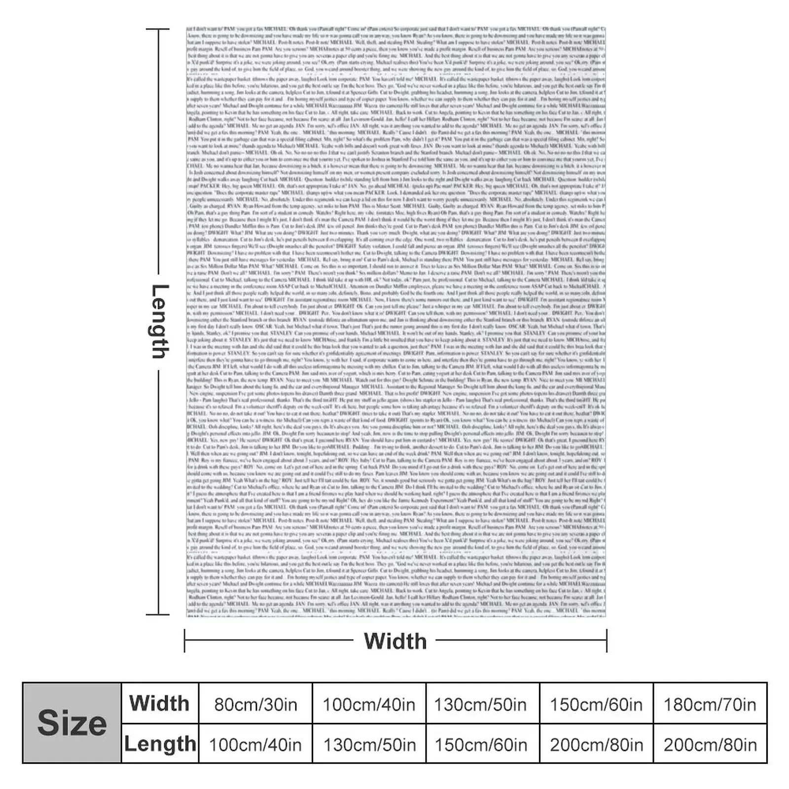 The Office Pilot Episode Script Throw Blanket Flannels For Decorative Sofa Sofa Throw Blankets