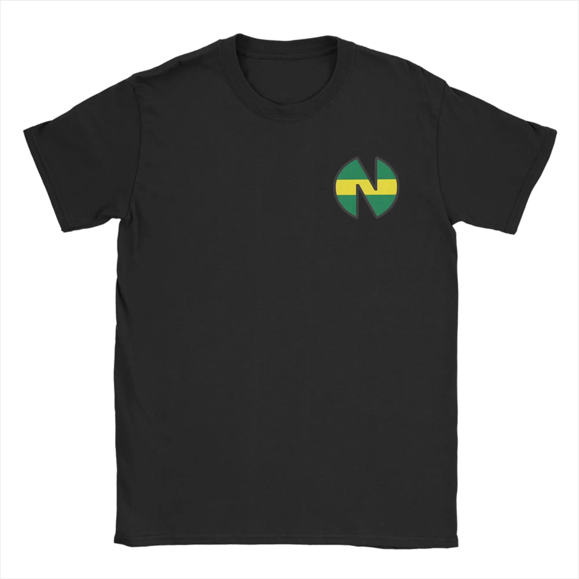 Camiseta con Logo de Captain Tsubasa Newteam, camisetas de verano de Anime de fútbol para hombre, camisetas 100% de algodón con cuello redondo, camiseta de manga corta