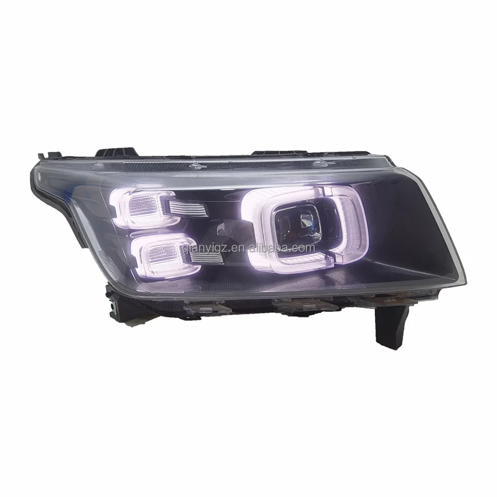 For  2021 Beijing Automotive BJ30 LED headlights Bestselling car LED headlights Original projector high beam lighthouse