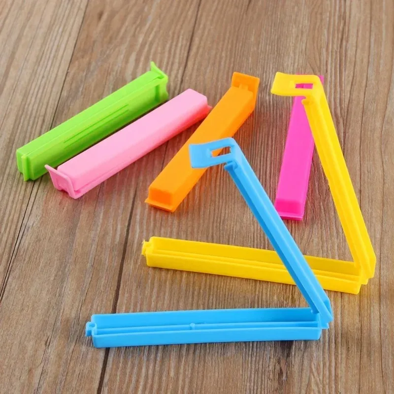 10/20 Piezas Nuevos Clips Selladores Portátiles para Bolsas de Alimentos y Snacks, Herramienta de Plástico para Sellado, Accesorios de Cocina al por Mayor