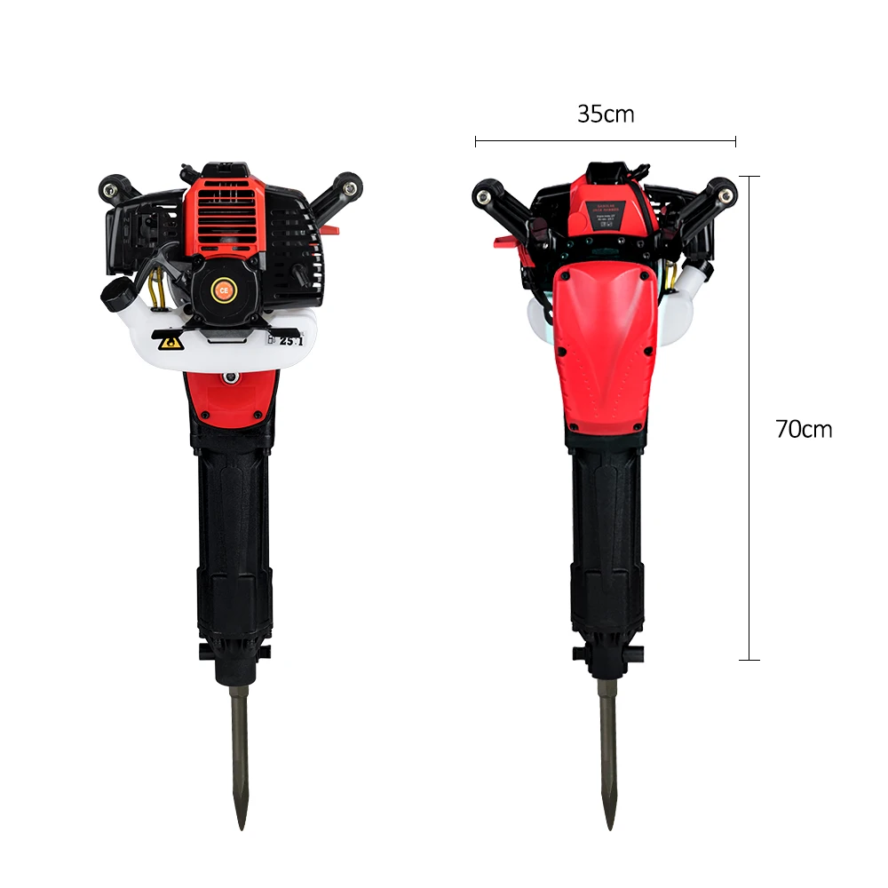 Hot sale! factory direct supply lightweight petrol breaker DH-49 with Honda Gx35 engine for breaking