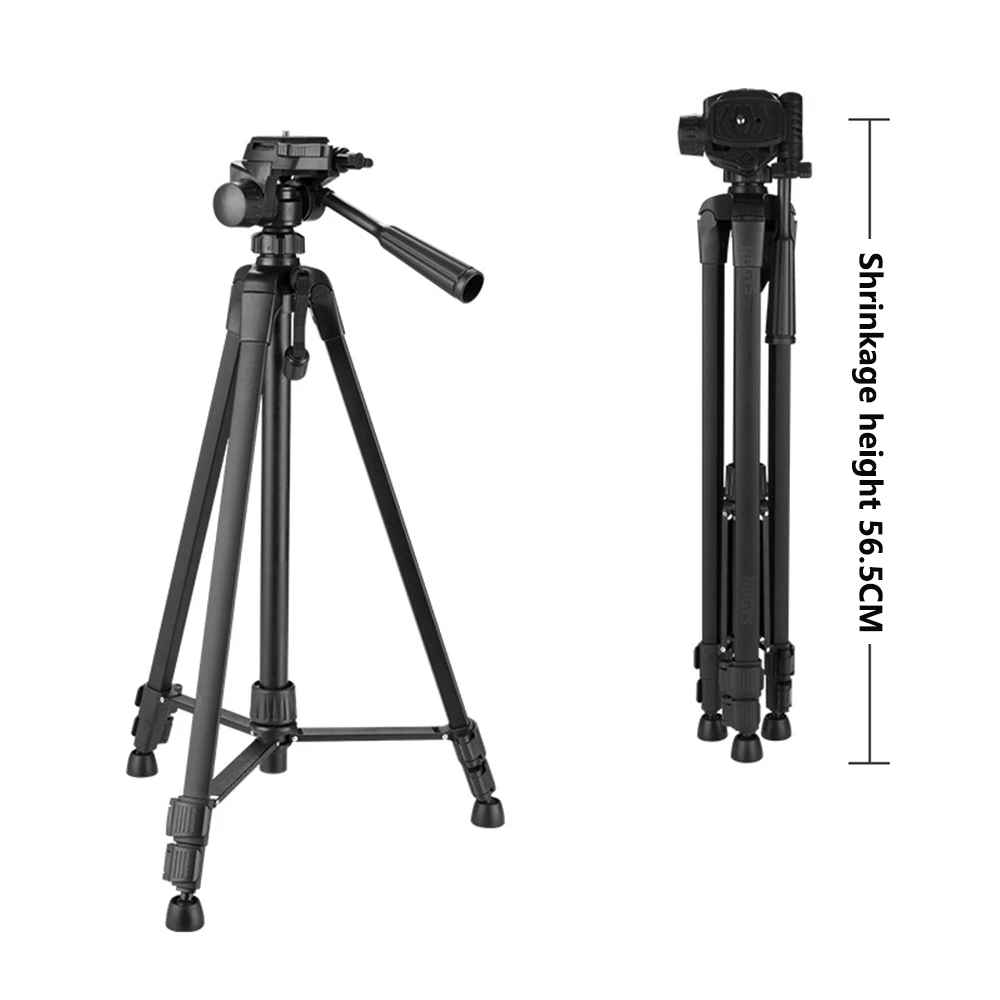 3520e Mobile Phone Tripod DSLR Camera Stand Photography Camera Portable Selfie Tripod Integrated