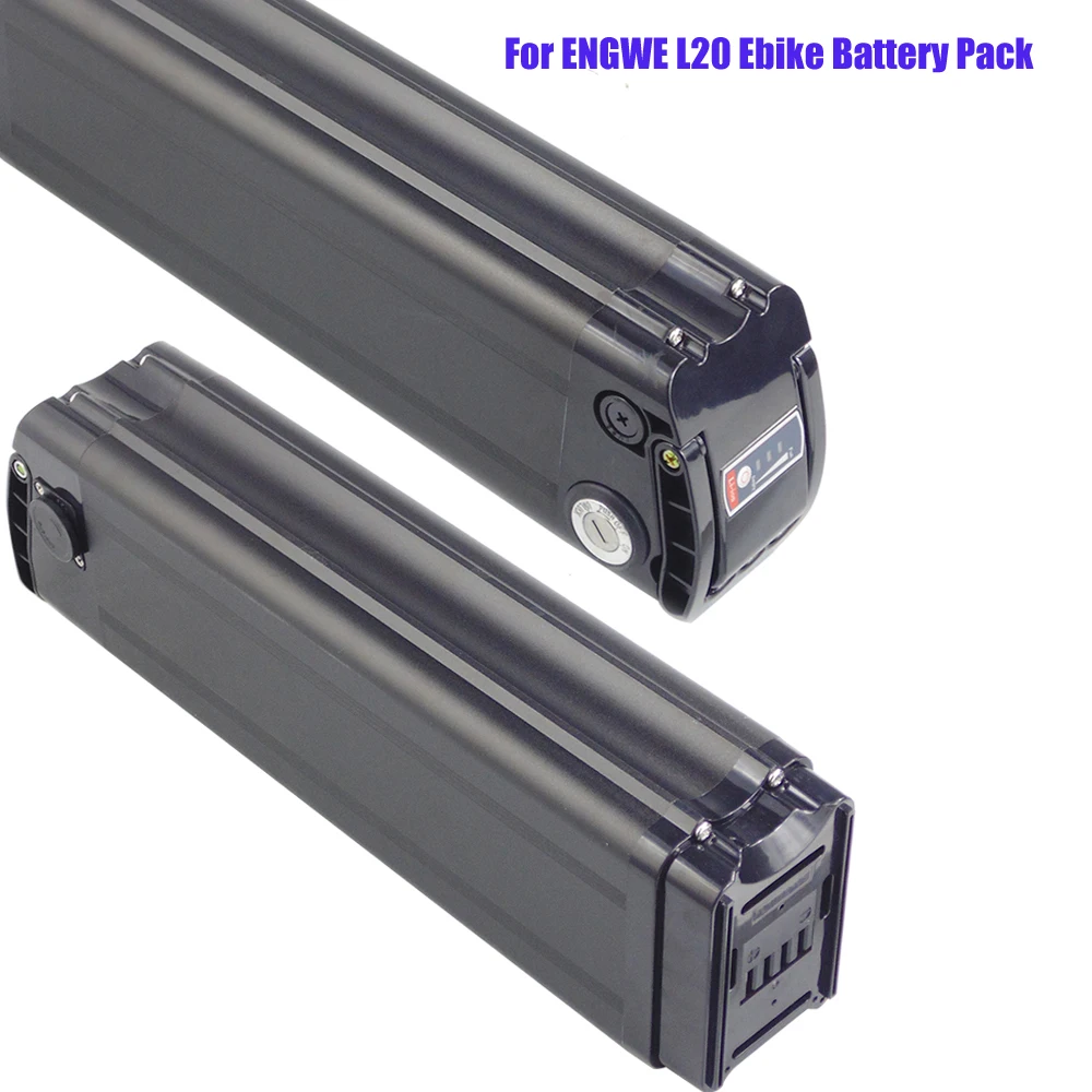 

Складной электрический велосипед 48 В 13 Ач 15 Ач 16 Ач 17,5 Ач ENGWE L20 Замена литий-ионного аккумулятора для электрического велосипеда с бесплатной зарядкой