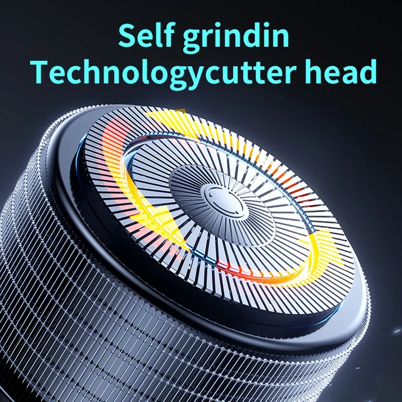 เครื่องโกนหนวดดิจิตอล, มีดโกนหนวดเคราไฟฟ้าขนาดเล็กแบบพกพา, มีดโกนหนวด, รุ่นแบบชาร์จไฟได้