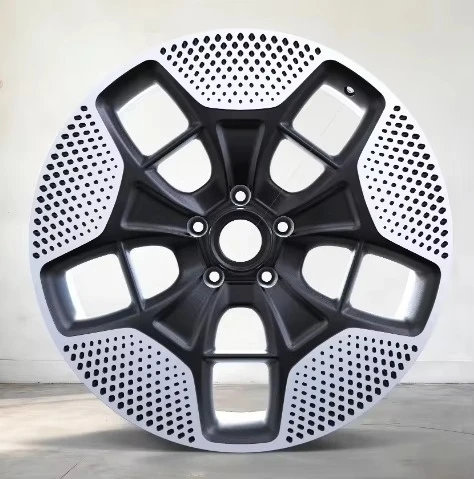 

Durable forged aluminum alloy wheels for cars, light trucks, and off-road vehicles