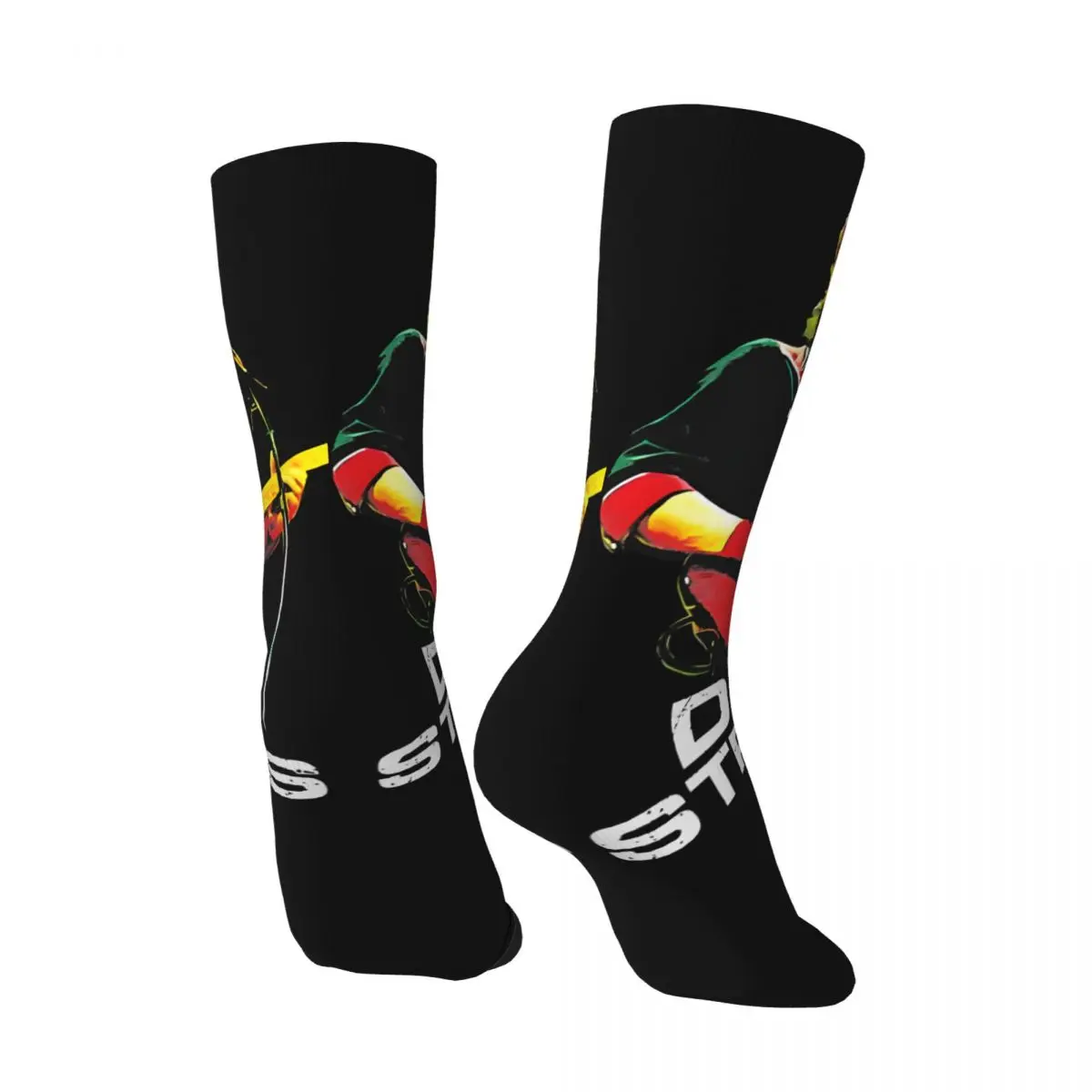 Hip Hop Retro Impressive Crazy Men's compression Socks Unisex Dire Straits Harajuku Seamless Printed Funny Novelty Happy