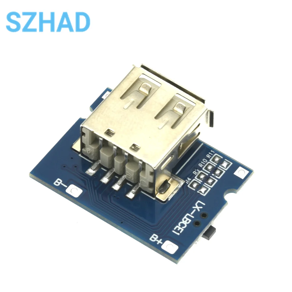 5V2A/2.4A lithium battery charging module type-C Port USB output normally open mobile power charging treasure