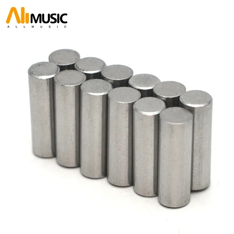 50Pcs Humbucker Magnetized Alnico 5 Guitar Pickup Polepiece Slug 15/16/17/18/19/23/25mm Pole Slug /Pickup Magnet Slug Rods