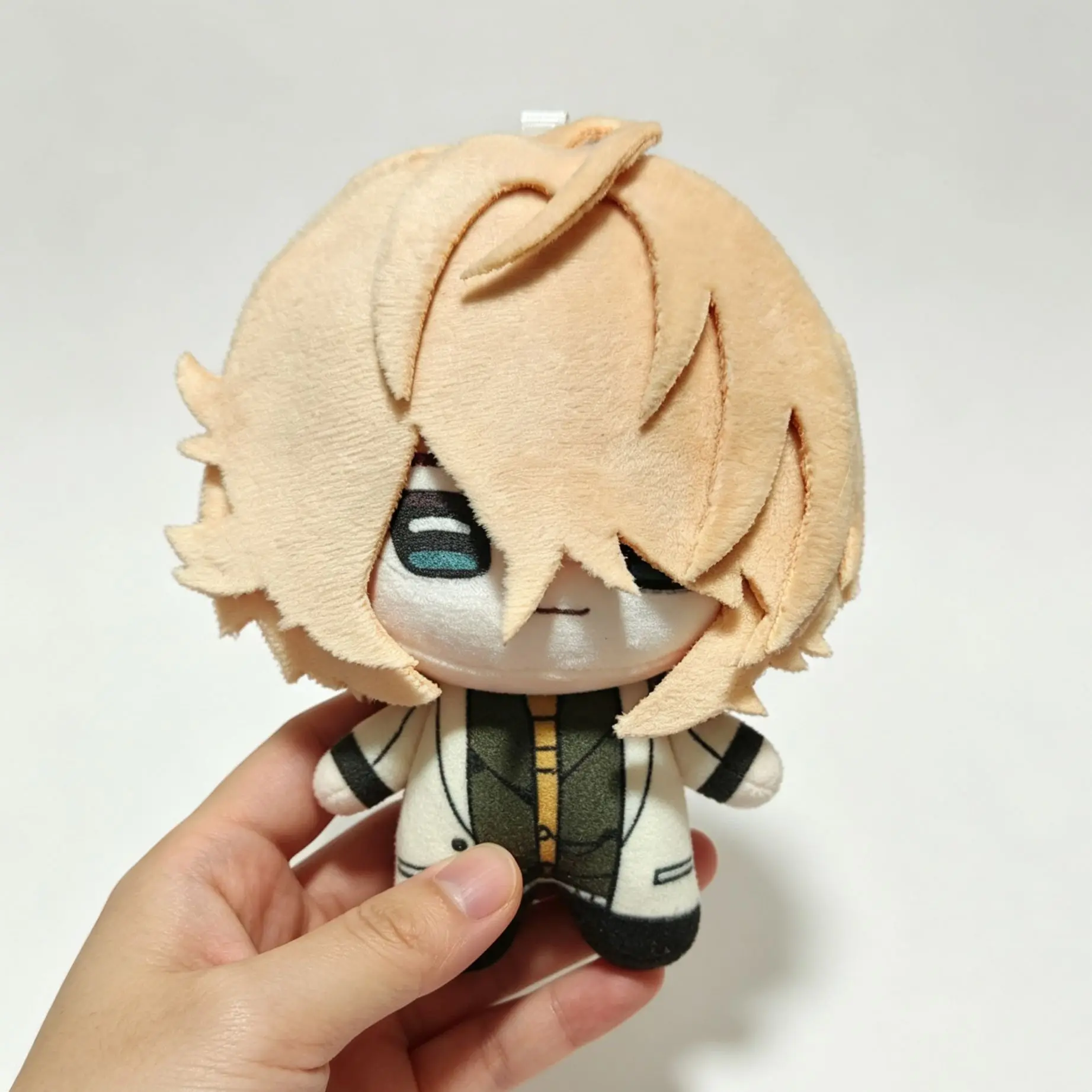 10cm Piofiore Mini Plush Doll Nicola Dante Orlok Stuffed Figure Backpack Pendant Kawaii Otome Game Peripheral Birthday Gift