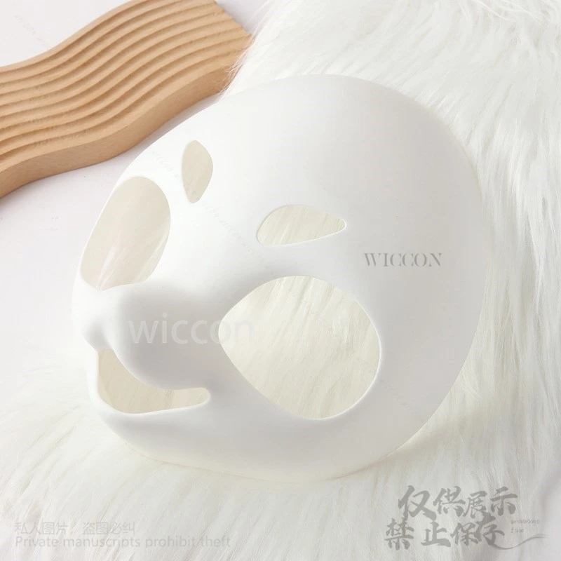 Disfraz de Anime peludo Kemono, disfraz de Furrsuit Kawaii, cabeza de bestia japonesa, perro, cachorro encantador, cara bonita, máscara de Jirai Kei, carcasa de cabeza