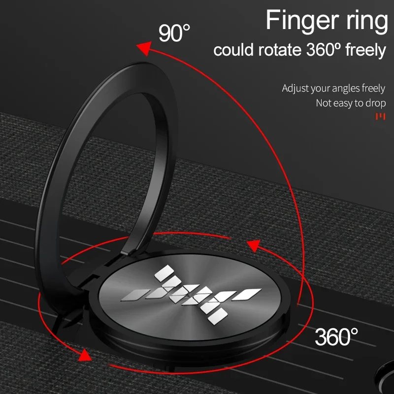 Magnet Ring Case For Apple iPhone 11 12 13 Mini 14 15 Pro Xs Max XR X 8 7 6 6s Plus SE 2020 2022 SE3 Cloth Fabric Case Cover