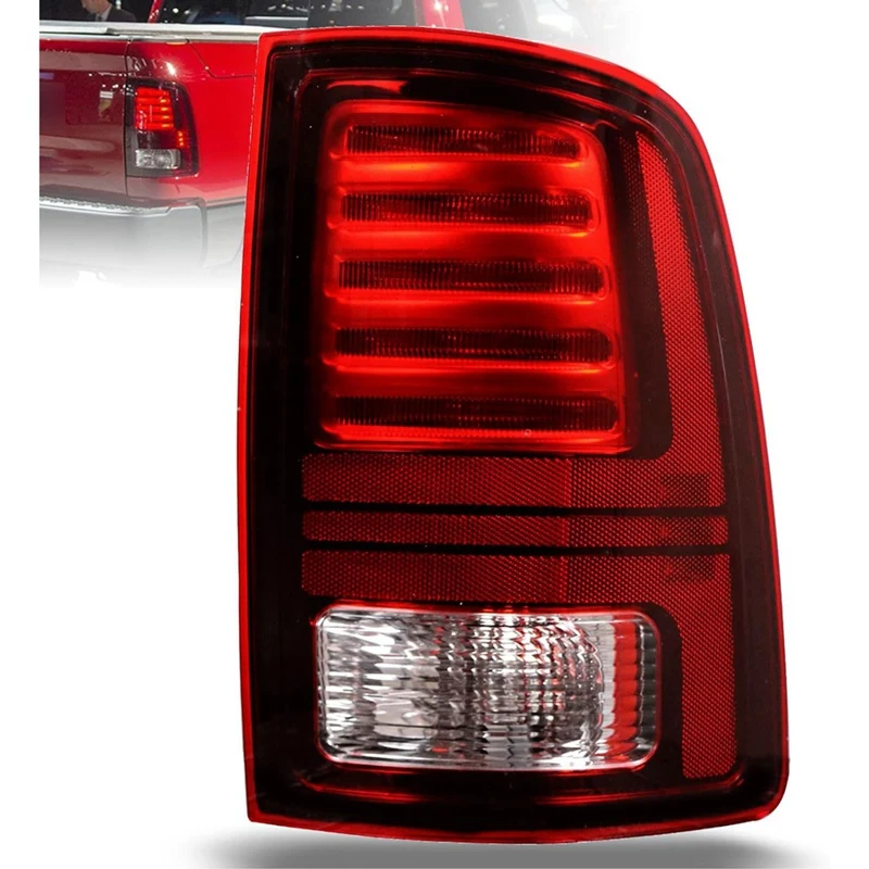 68093080AB Tail Light For Dodge Ram 1500 2500 2013-2018 3500 2014-2018 Rear Tail Light Rear Brake Tail Light Replacement Parts