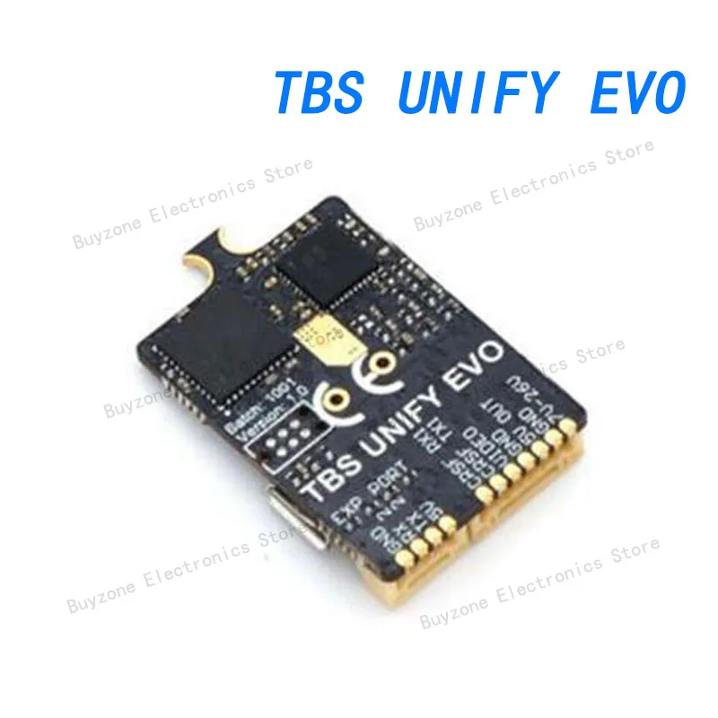 TBS UNIFY EVO com Built-in Virtual, OSD e microfone