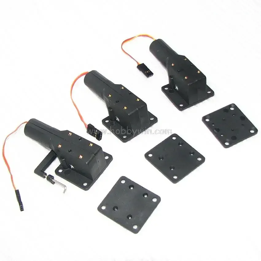 Train d'atterrissage rétractable électrique, arbre de 4.0mm, vente en gros, pièces d'avion RC, livraison directe
