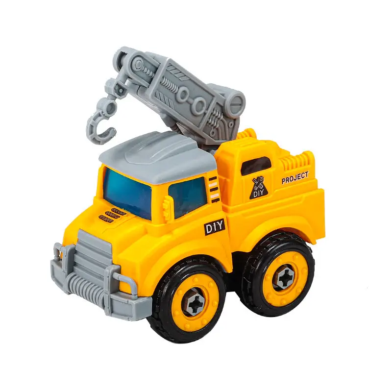 Figuras de acción 5 en 1, Robot transformador City Construct Series, viene con mapa de juego, accesorios de barricada, juguete para coleccionar, regalos de cumpleaños