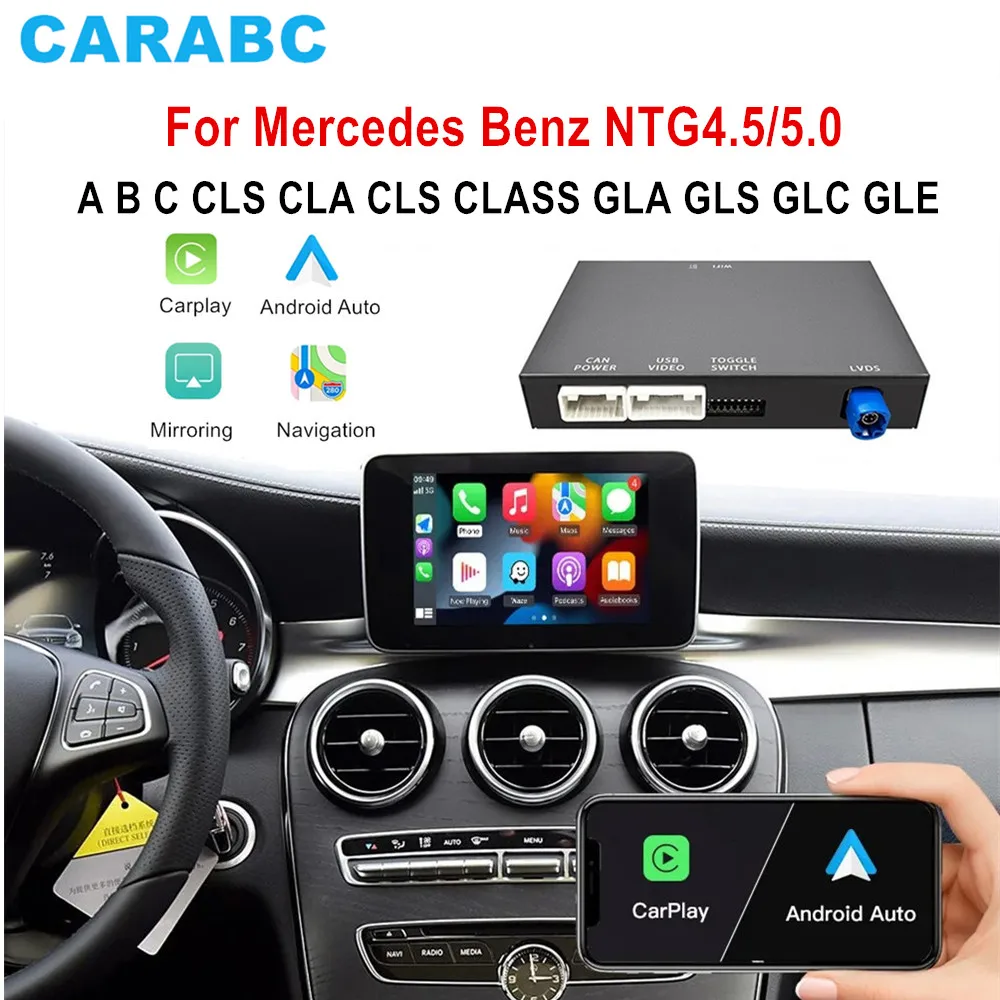 Carabc Wireless Car…