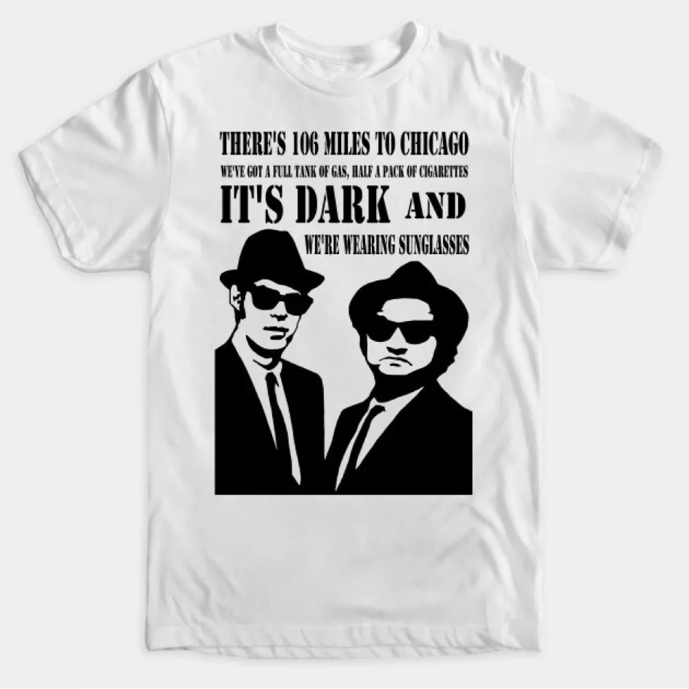 Men's Blues Brothers Movie T-shirt - 