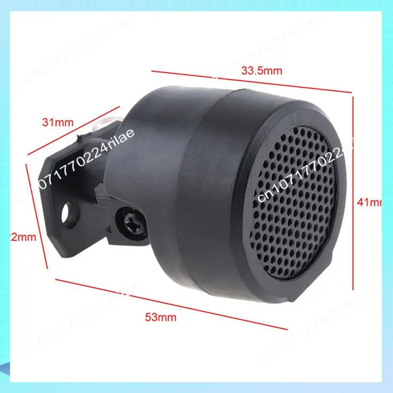 مكبرات صوت للسيارة A17Z 5 أزواج 91Db صوت عالمي للسيارات 12 فولت 500 وات قوة فائقة صوت عالي قبة سوداء
