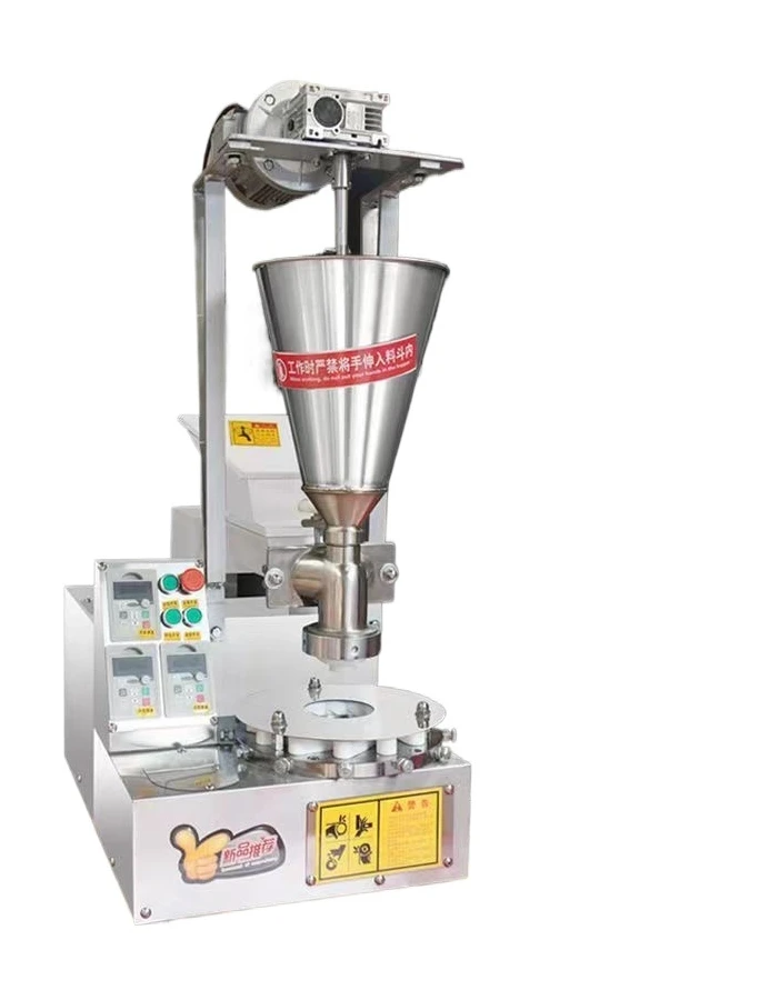 

Automatic Bun Maker for Breakfast Shops, Xiaolongbao Making Tool