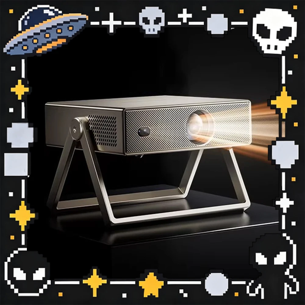 

Проектор KONKA C4 1080P, 200 CVIA люмен, с поддержкой четырехсторонней коррекции, автофокусом, Wi-Fi и Bluetooth. Отличный подарок.