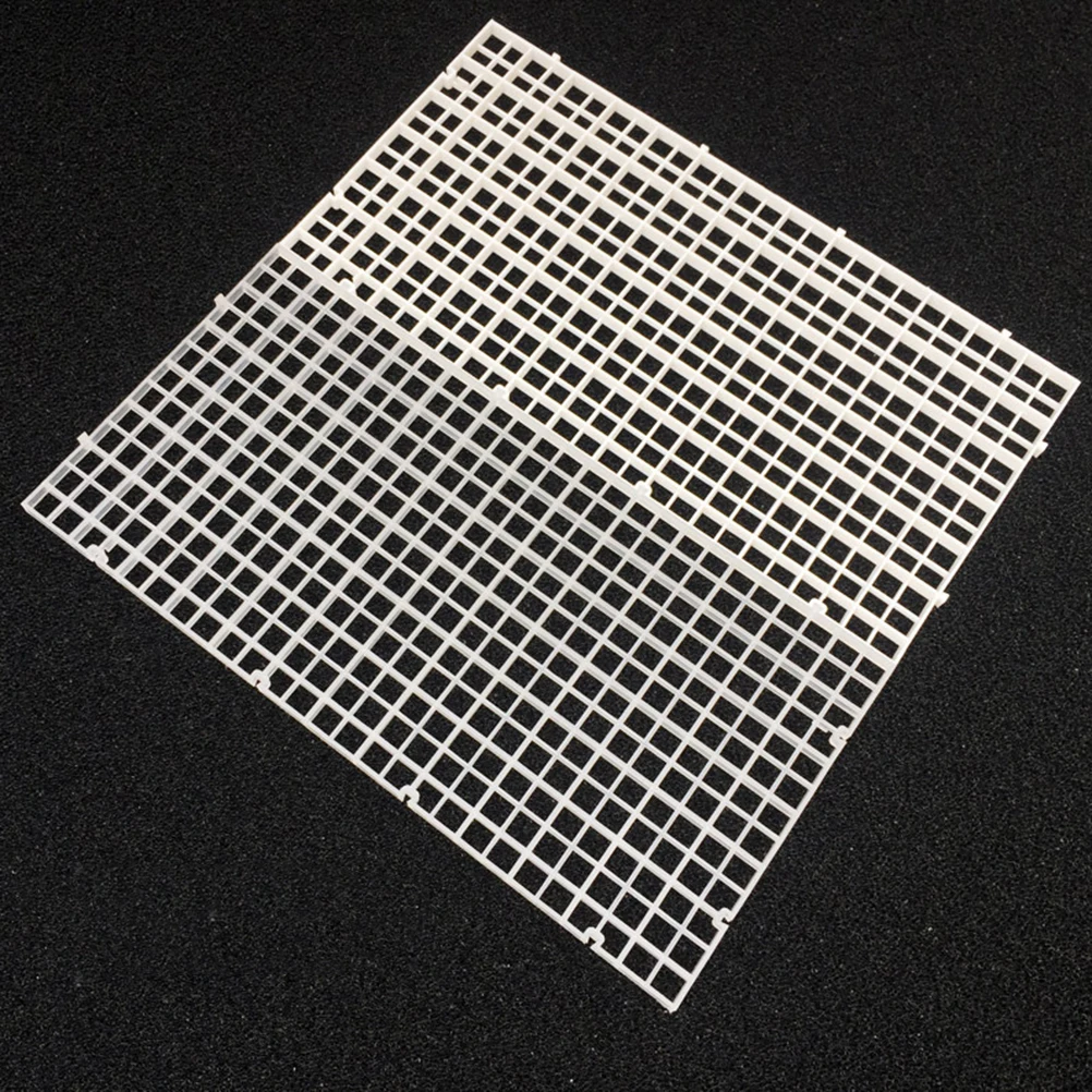 

6 pcs Fish Tank Isolation Board Aquarium Divider Mesh Grid Panel Lattice Plate Separator Breeding Separation Easy Installation