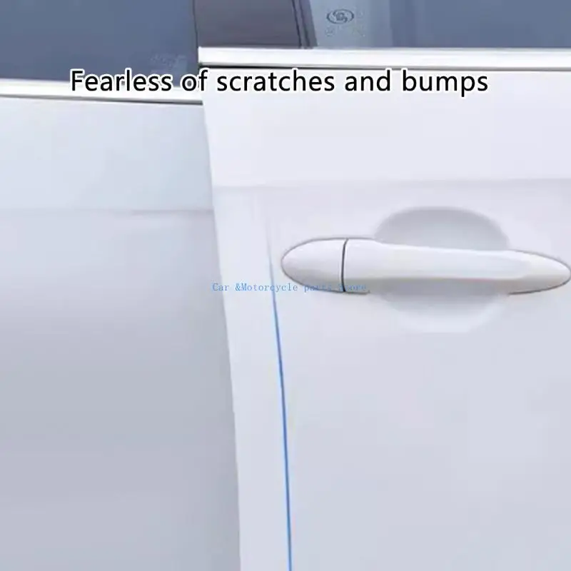 Y9UC Hoge Transparantie Autolak Beschermende Wrap Film Schild tegen Krassen Gemakkelijk te installeren Waterdicht Geschikt voor