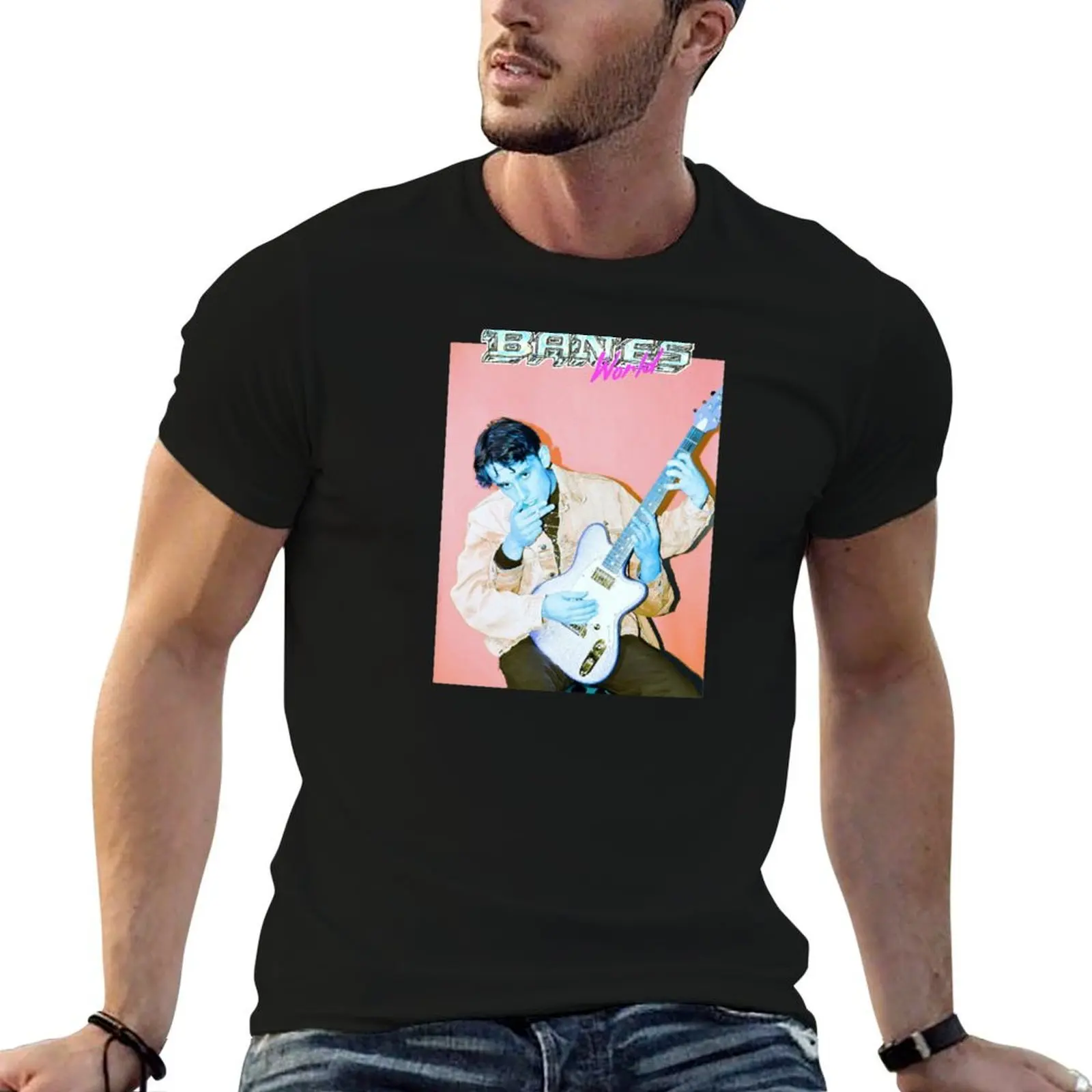 

Blue Boy - Bane’s World T-Shirt essential t shirt man t shirt designer t shirts for man cotton T-shirt